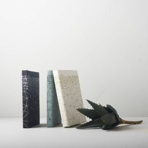 WHITE HANDMADE LOKTA NOTEBOOK