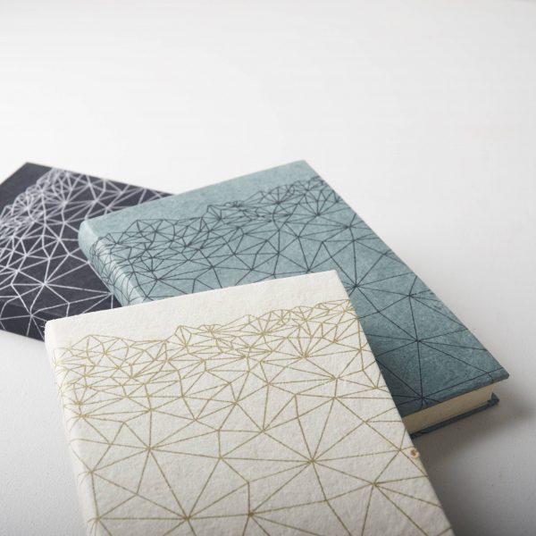 WHITE HANDMADE LOKTA NOTEBOOK - Image 3