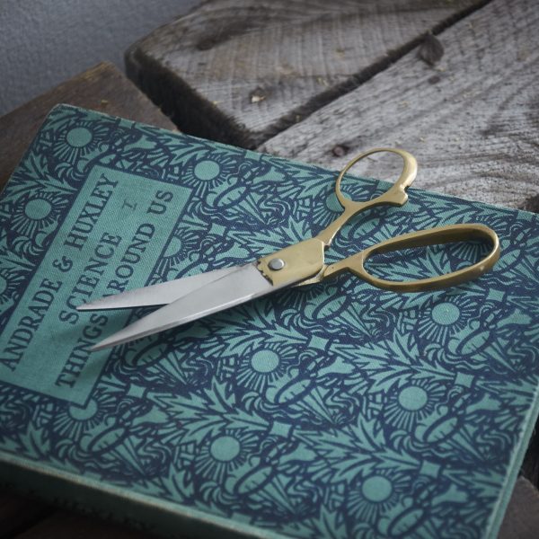 SANDIA BRASS SCISSORS FROM NKUKU - Image 5