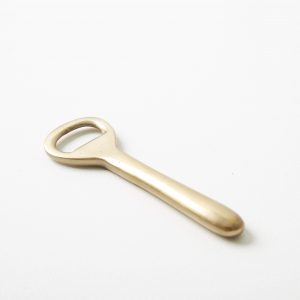 GOLD BOTTLE OPENER FROM NKUKU