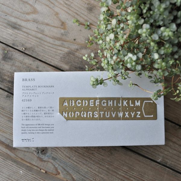 BRASS STENCIL BOOKMARK - Image 3