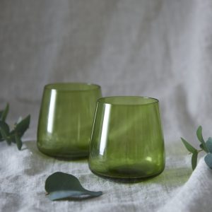LICHEN COLOURED GLASS
