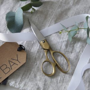 SANDIA BRASS SCISSORS FROM NKUKU