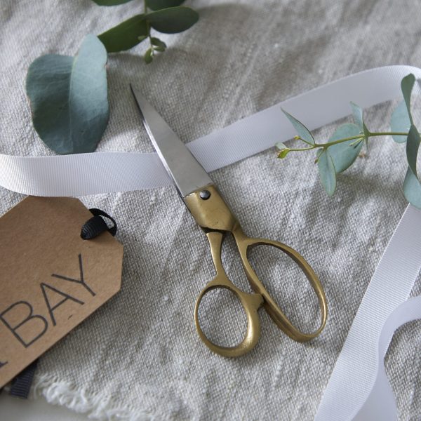 SANDIA BRASS SCISSORS FROM NKUKU