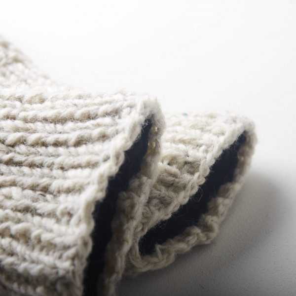 JANA SLIPPER SOCKS (CREAM) - Image 3