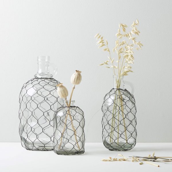 WIRE OIL BOTTLE (LARGE) - Image 2