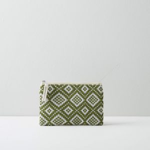 HAND WOVEN COIN PURSE