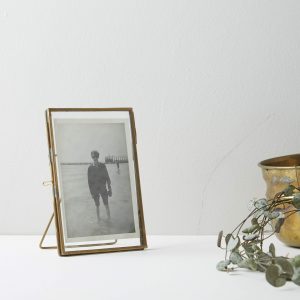 DANTA ANTIQUE BRASS FRAME