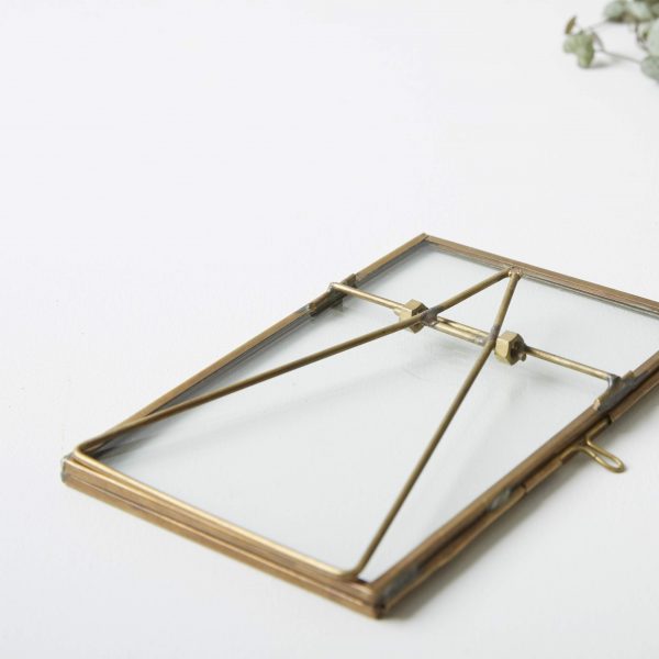 DANTA ANTIQUE BRASS FRAME - Image 3