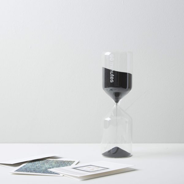 LARGE HOUR GLASS SAND TIMER - Image 4