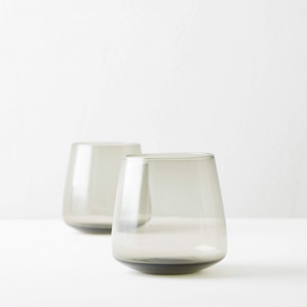 SMOKE COLOURED GLASS - Image 2