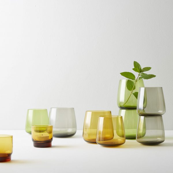 SMOKE COLOURED GLASS - Image 3