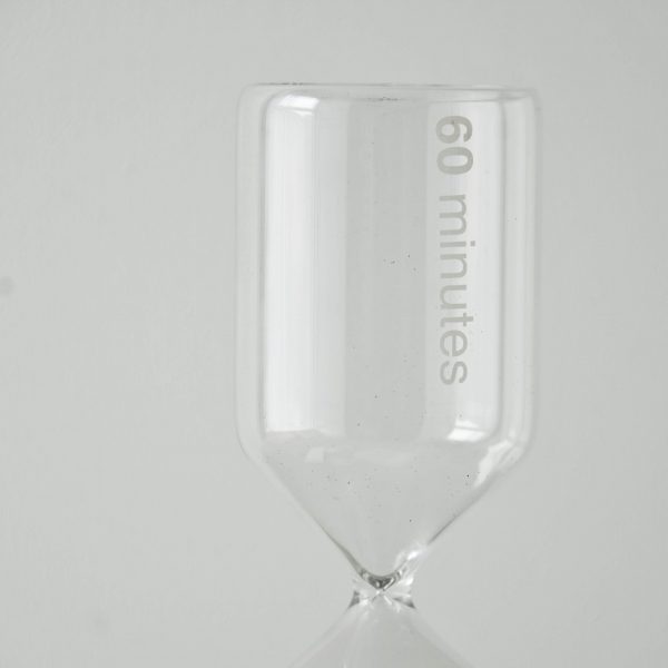 LARGE HOUR GLASS SAND TIMER - Image 2