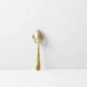 VINTAGE GOLD TEA INFUSER