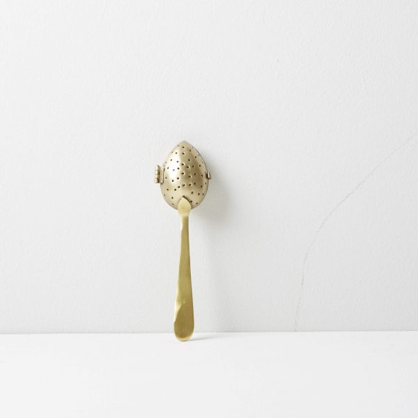 VINTAGE GOLD TEA INFUSER