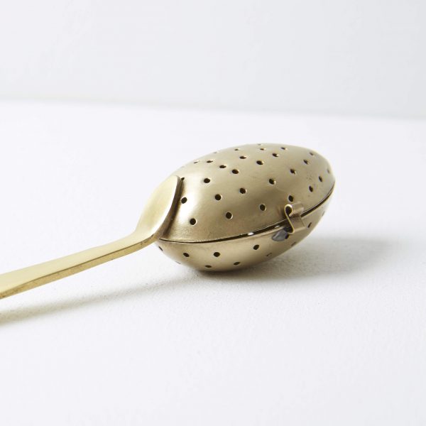 VINTAGE GOLD TEA INFUSER - Image 3