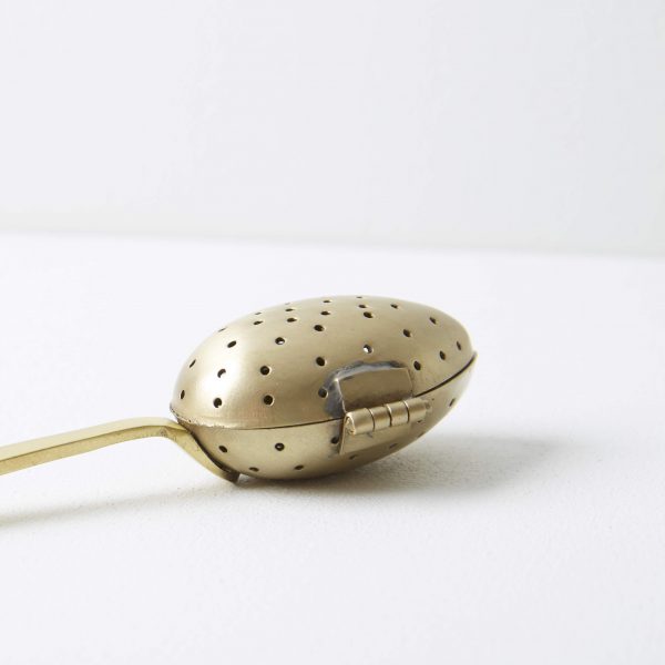 VINTAGE GOLD TEA INFUSER - Image 4