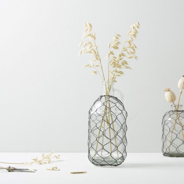 WIRE OIL BOTTLE (MEDIUM)