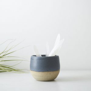CARA GUTHRIE MUG (BLUE GREY)