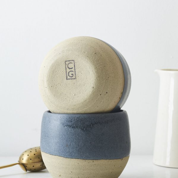 CARA GUTHRIE MUG (BLUE GREY) - Image 5