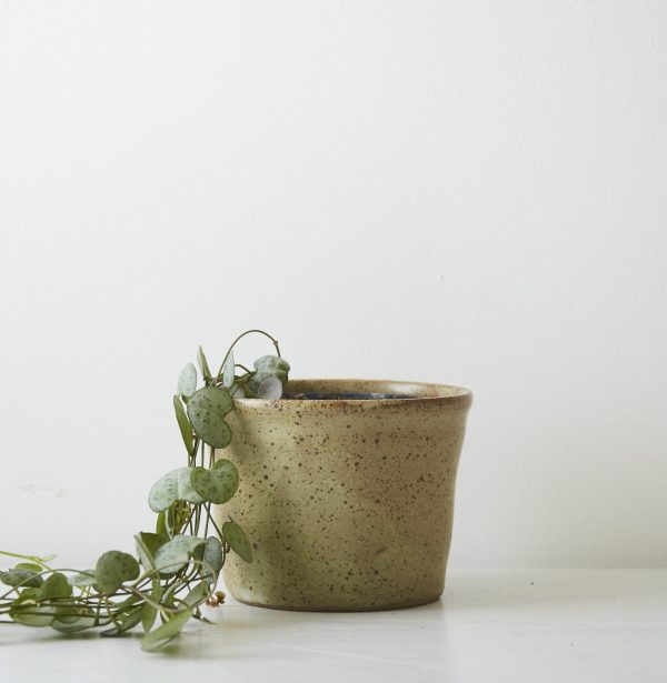 SPECKLED PLANT POT - Image 2