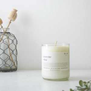 W+W - LAVENDER + BAY LEAF CANDLE
