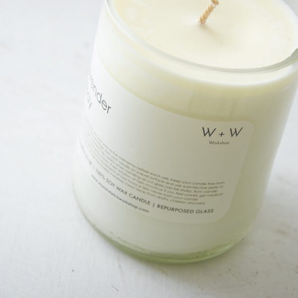 W+W - LAVENDER + BAY LEAF CANDLE - Image 3
