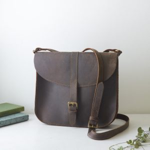 NKUKU BROWN MASAMBE BAG