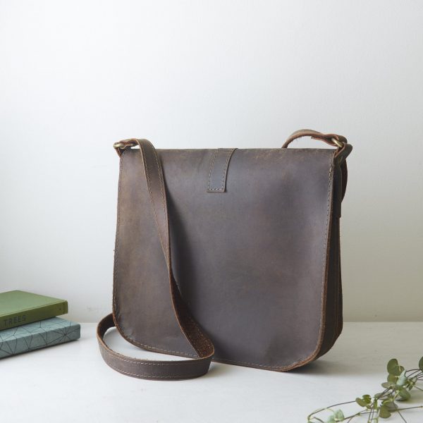 NKUKU BROWN MASAMBE BAG - Image 5
