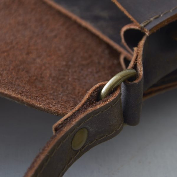 NKUKU BROWN MASAMBE BAG - Image 4