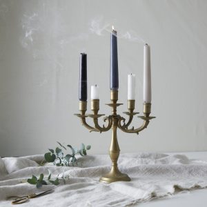 Brass Candelabra