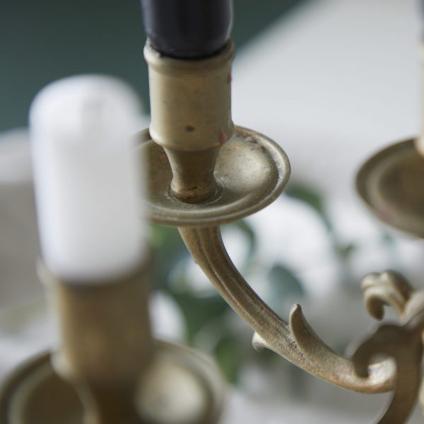 Brass Candelabra - Image 7