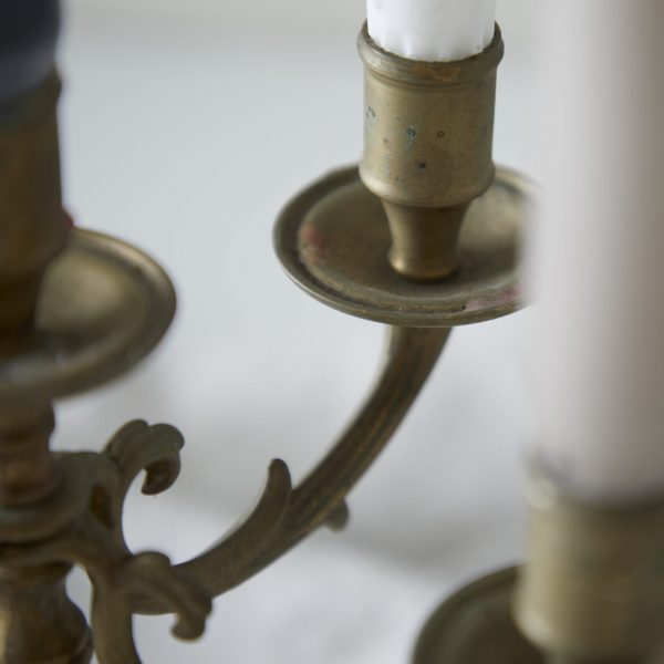 Brass Candelabra - Image 9