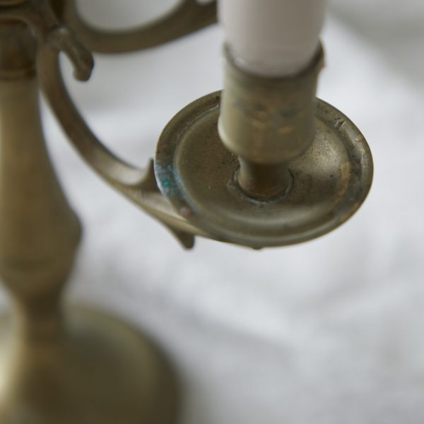 Brass Candelabra - Image 6