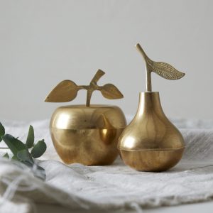 Brass fruit