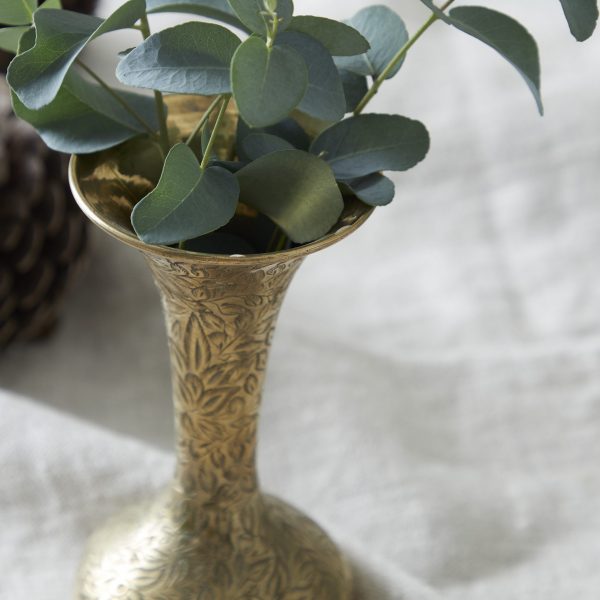 Engraved Flower Vase - Image 2
