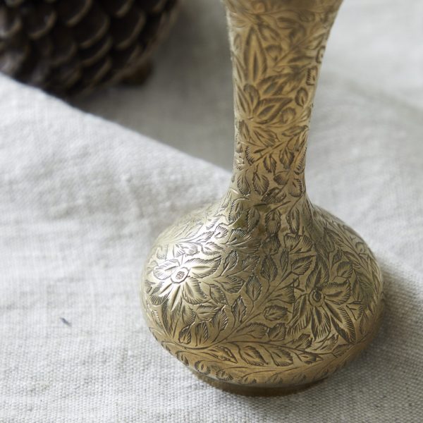 Engraved Flower Vase - Image 3