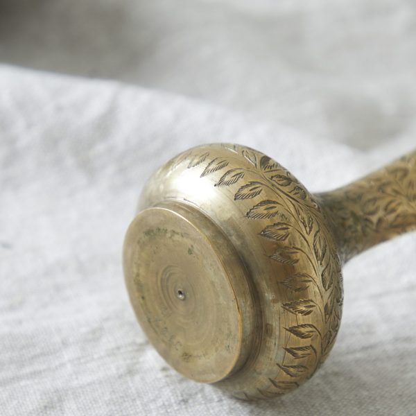 Engraved Flower Vase - Image 4