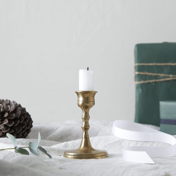 Beautiful Brass Candle Stick Holder - Image 2