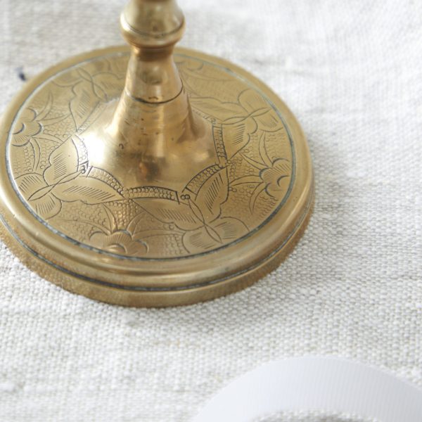 Beautiful Brass Candle Stick Holder - Image 3