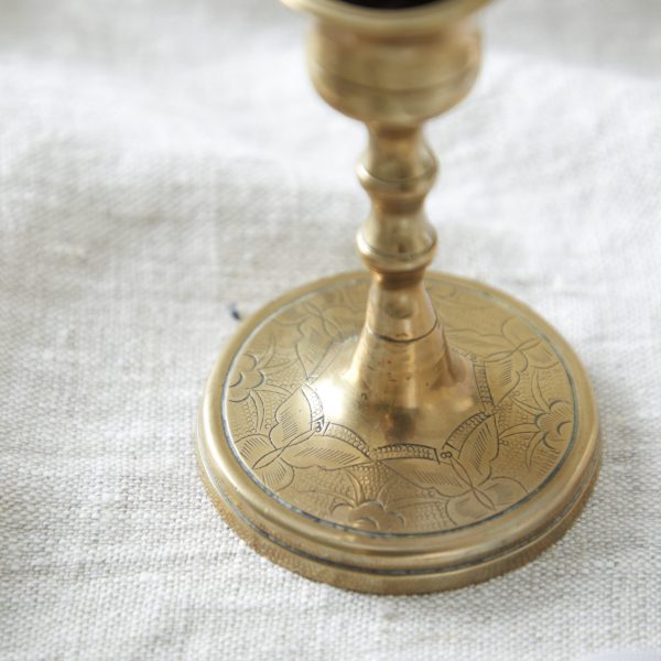 Beautiful Brass Candle Stick Holder - Image 4