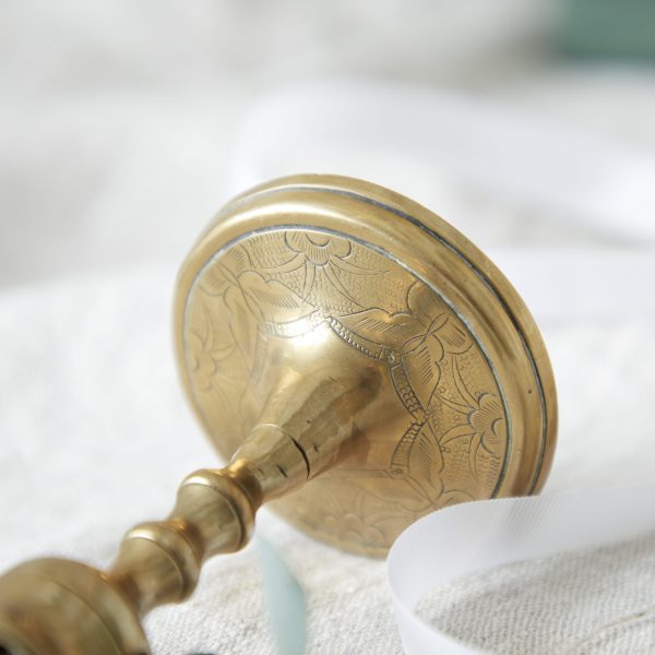 Beautiful Brass Candle Stick Holder - Image 5
