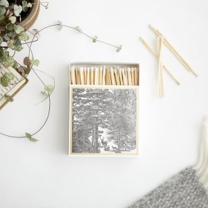 LUXURY MATCHES - FOREST